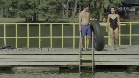 [Tv series] Przystań (e10) Kinga Ilgner bare soles