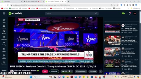 LIVE: President Donald J. Trump Addresses CPAC 2024 in D.C. - 2/24/24