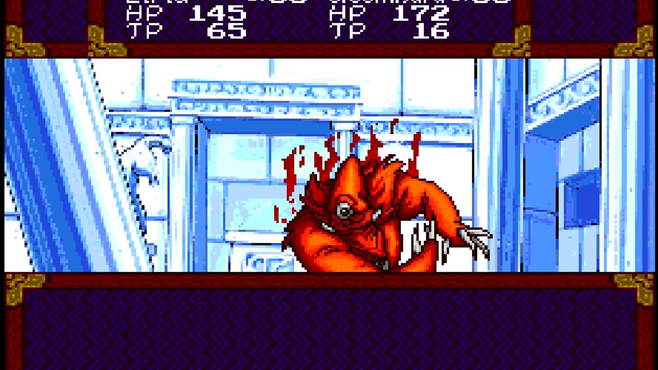 English Far East of Eden: Tengai Makyou - Ziria TurboGrafx-CD P 11 getting the slug orb!