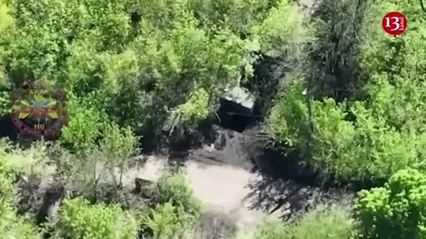 Russians’ “Osa” anti-missile complex worth $60m TARGETED by kamikaze drone