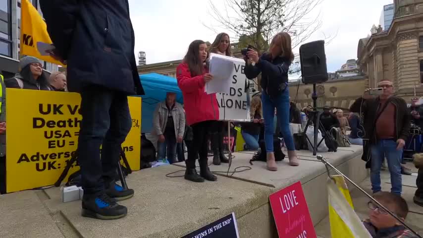 11 Year Old Girl Birmingham UK