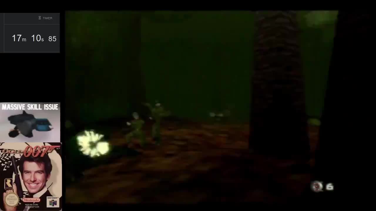 GoldenEye 007 -- Speedrun any% 25:38