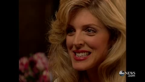Donald Trump- Beautiful Girlfriend and a Beautiful Wife - Life was just a Bowl of Cherries