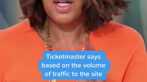 To give an example of demand for Taylor Swift's