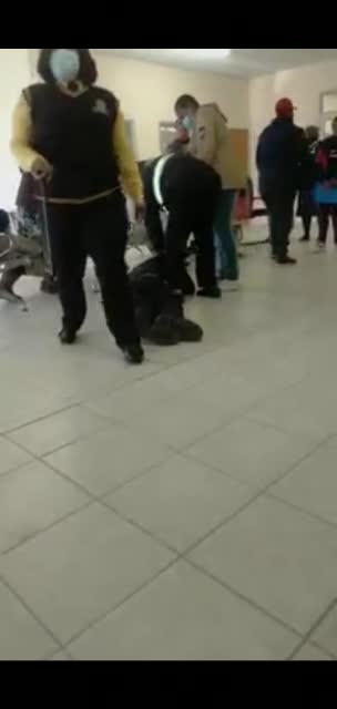 SASSA security beat man