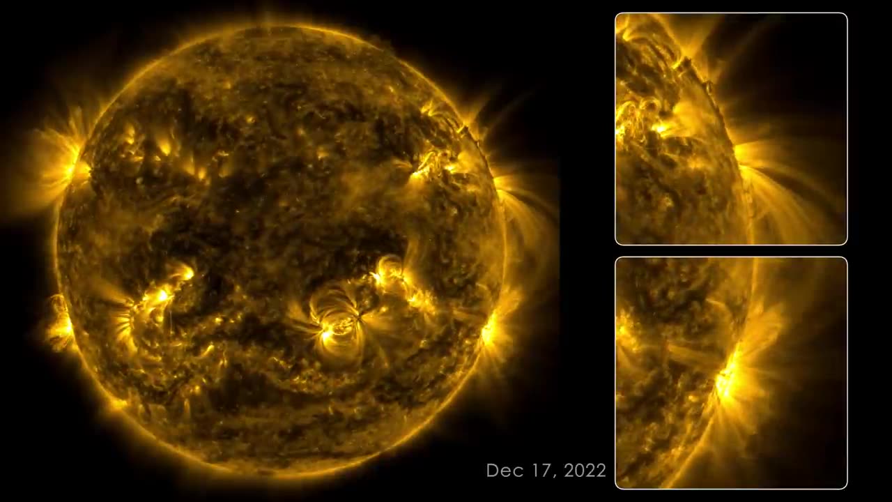 Nasa informative video about sun