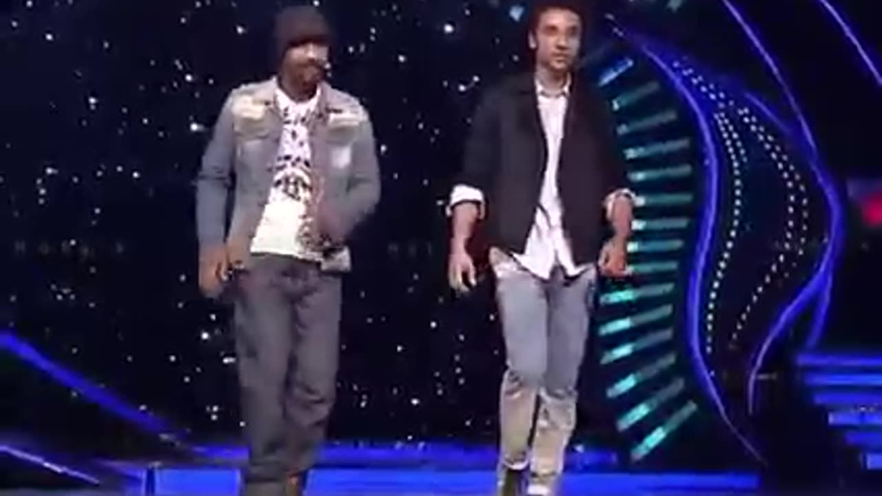 Remo . raghav.and dharmesh dance performance