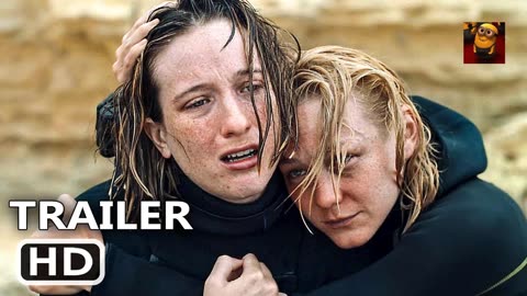 THE DIVE Trailer (2023) Louisa Krause, Sophie Lowe, Thriller Movie