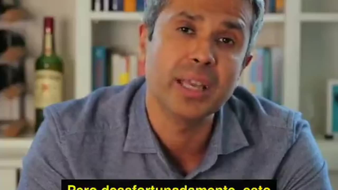 Dr. Aseem Malhotra, Médico Cardiólogo del Reino Unido