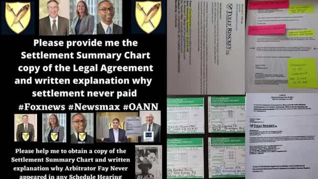 Cheri L. Cannon / Douglas W. Desmarais / Mike C. Fallings / Stephanie Rapp Tully / Kirstin Miller / Regency Furniture LLC Corporate Office Headquarters / Settlement Not Paid / Report FoxBusiness / OAN / Manila Bulletin