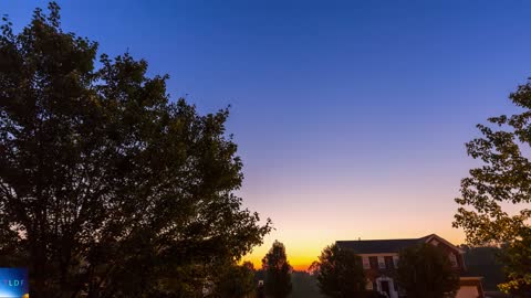 Beautiful Sunrise Time Lapse in Myrtle Beach