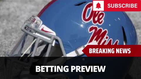 Ole Miss vs Florida Week 12 NCAAF Betting Preview
