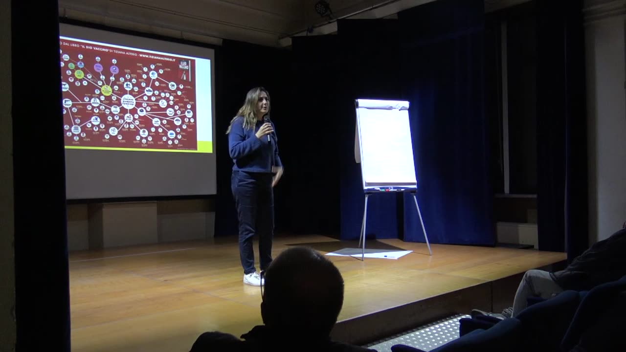 Tiziana Alterio - Controllano tutto