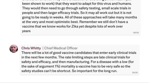 Vaccine research rushed?