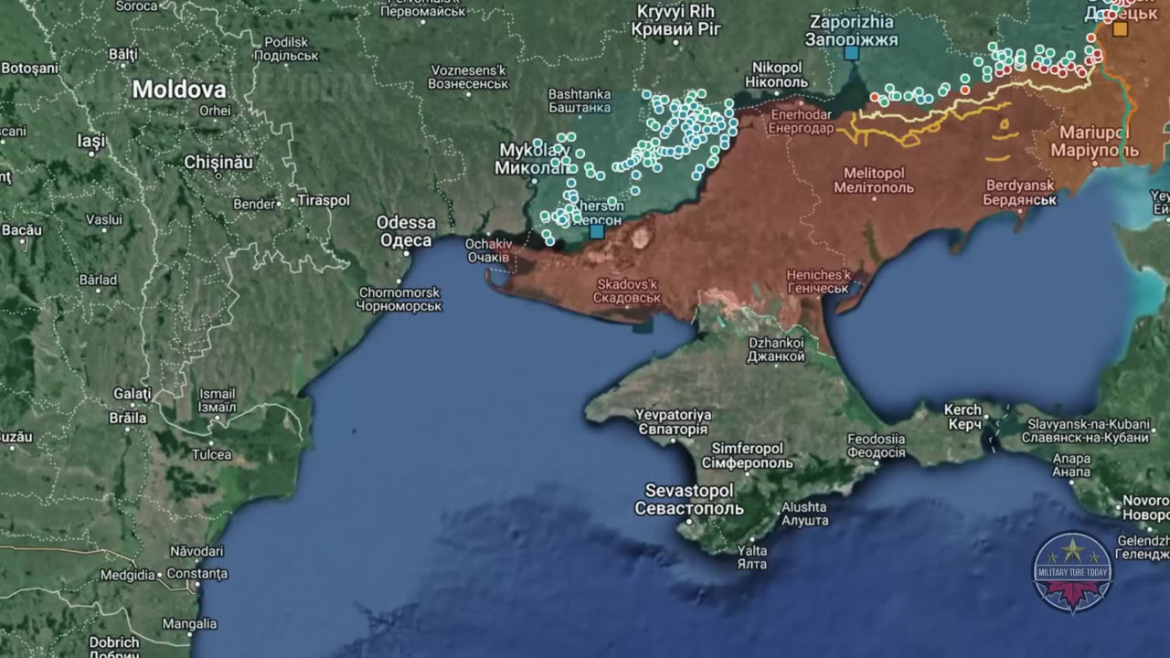 Ukrajinská protivzdušná obrana vypálila superobchoďák Fozzy v Oděse