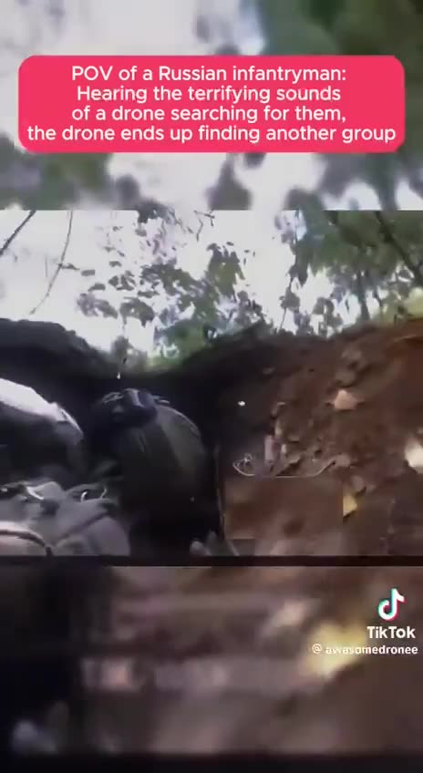 What being hunted by drone sounds like.. | 🇷🇺⚡️🇺🇦