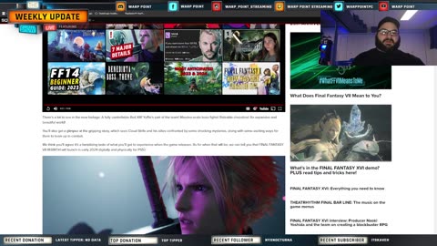 The road to Final Fantasy Rebirth