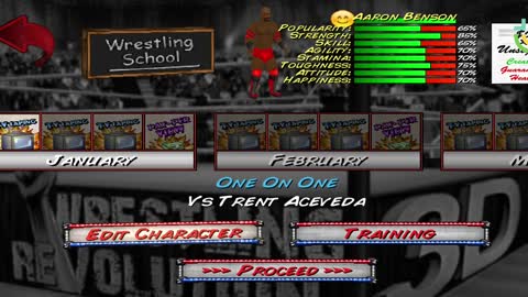PLAYING WRESTLING REVOLUTION LIKE/FOLLOW
