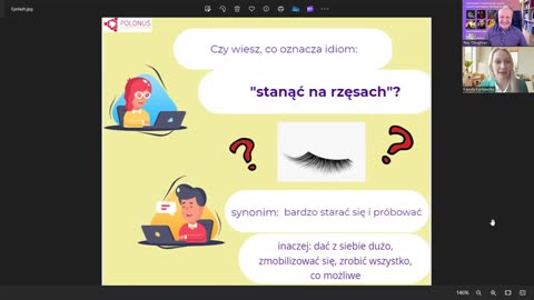 Learn Polish Podcast #427 Stanąć na rzęsach - Stand on eyelashes
