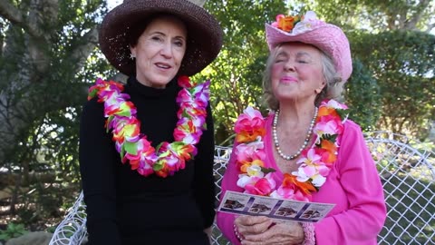 Mary Hudson and Patricia Discuss Her Radiant Conference