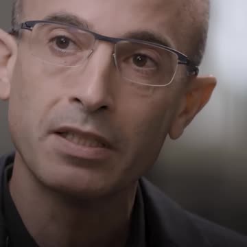 Yuval AI warning December 2023