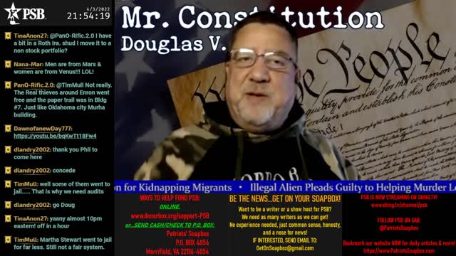 2022-04-03 20:00 EDT - For The Republic: With Alan Meyers