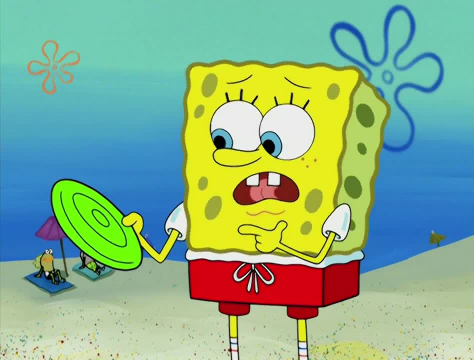 Small Plastic Disk That You Throw (SpongeBob)