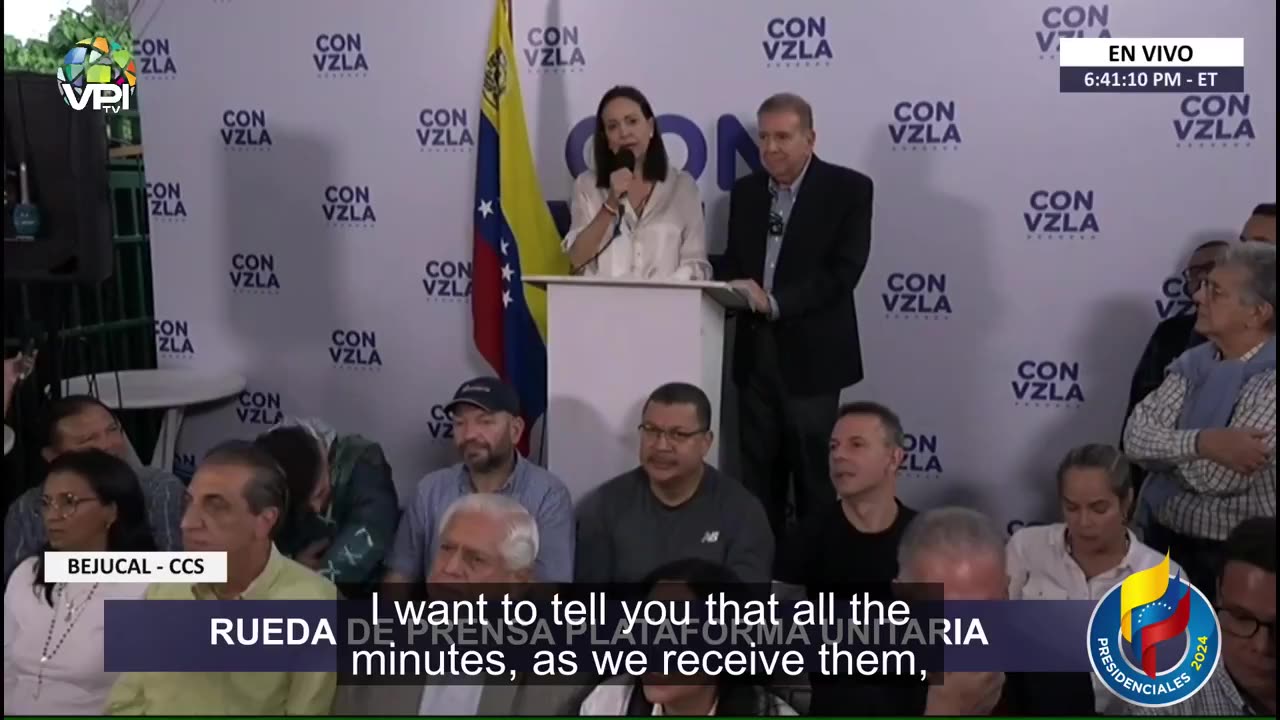 The people of Venezuela want change