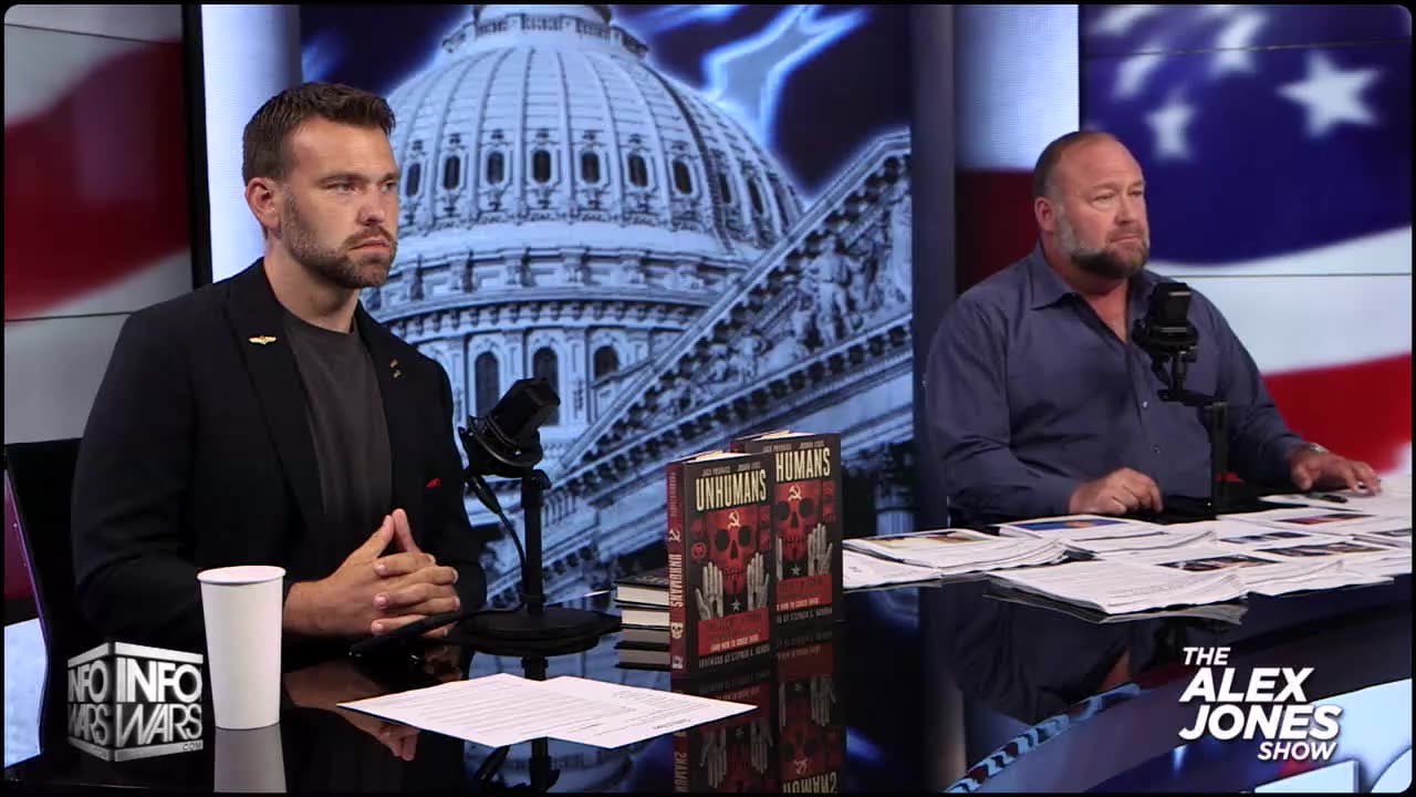 Jack Posobiec Issues Emergency Warning: Biden Planning WWIII As October Surprise