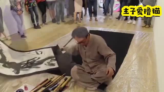 ‘Real’ calligrapher of China