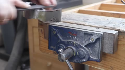 Old axe restoration. Restoration and customization5