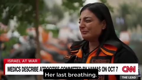 Israëlische eerstehulpverlener aan CNN: