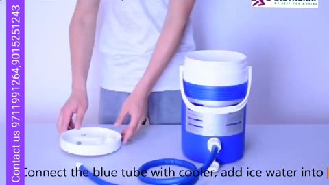 Cryo Cold Therapy portable For Physiotherapy and Rehabilitation Purpose