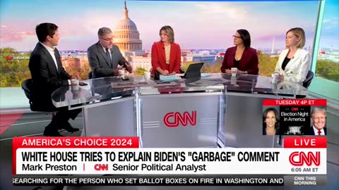 CNN: Biden Should "Embrace" Calling Millions of Americans "Garbage"