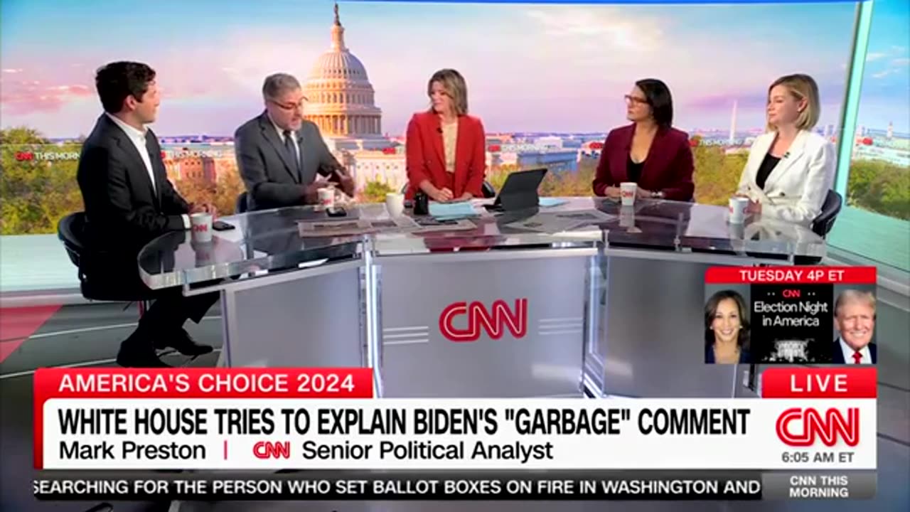 CNN: Biden Should "Embrace" Calling Millions of Americans "Garbage"