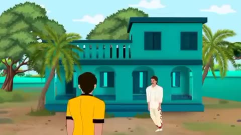 Story in English | Three Friends English story | moral stories in English