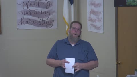 Moose Creek Baptist Church Pastor John’s Greeting 2-26-2023
