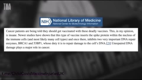 Childhood cancer and the Fauci Vaccine