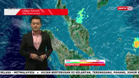 9 NOVEMBER 2022 - SPM - LANGSUNG DARI MET MALAYSIA