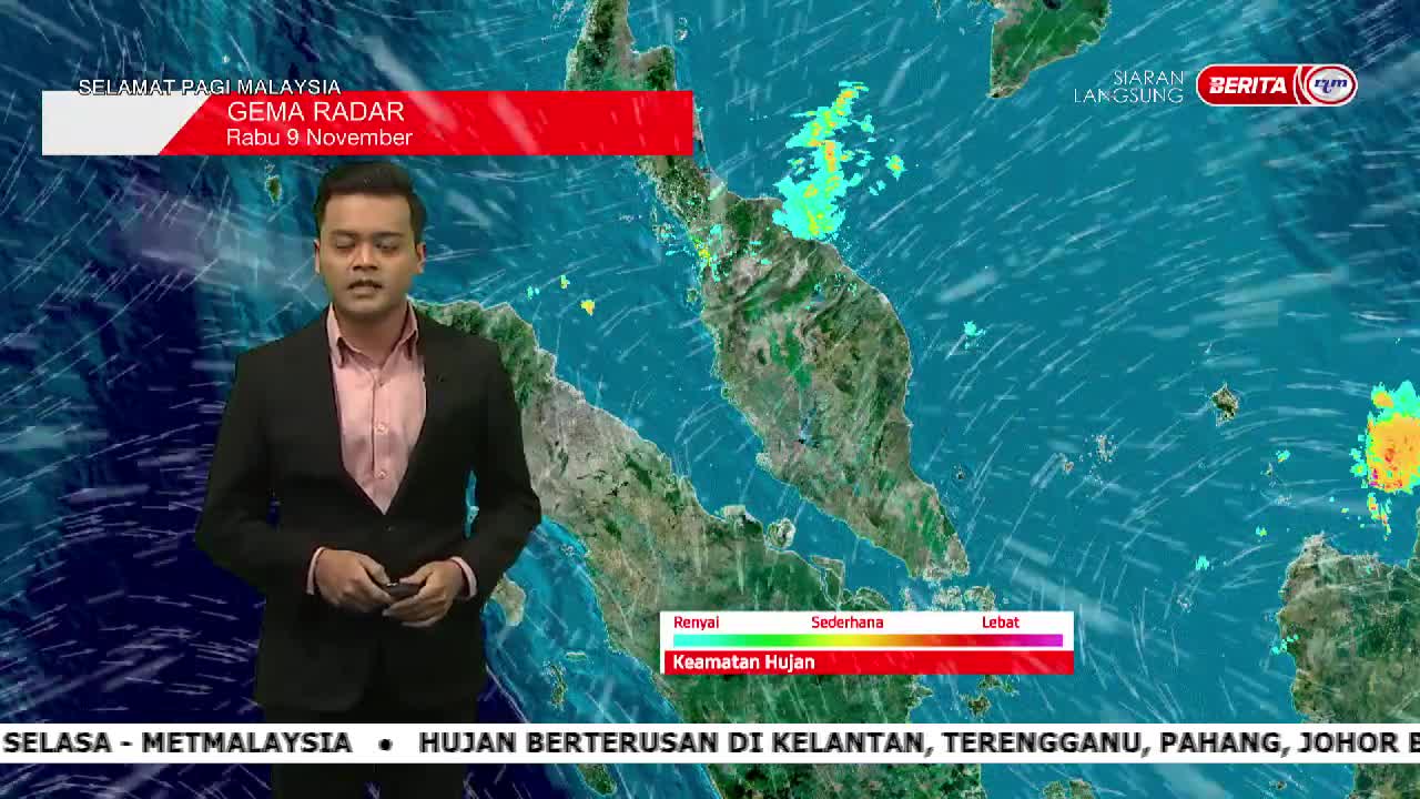 9 NOVEMBER 2022 - SPM - LANGSUNG DARI MET MALAYSIA