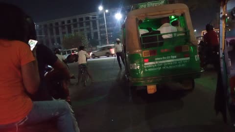 Traffic in india