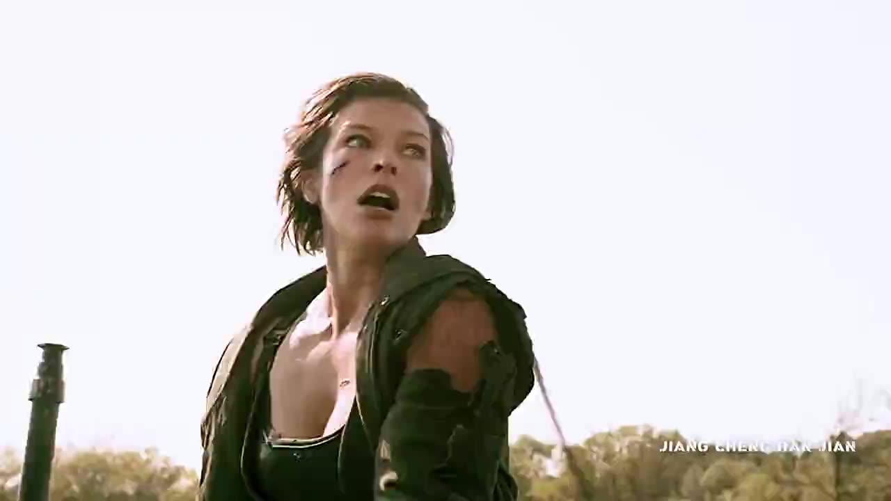 Resident Evil movie clip