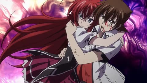 What-if Issei Was Trained By The Dragon Gods The True Dragon God Of Chaos Part 1