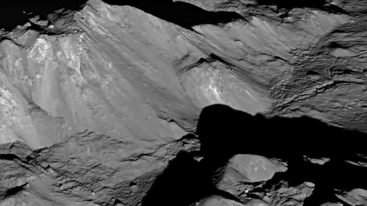 Lunar Marvels Unveiled: NASA's Breathtaking Close-Up of the Moon's Enigmatic Landscape