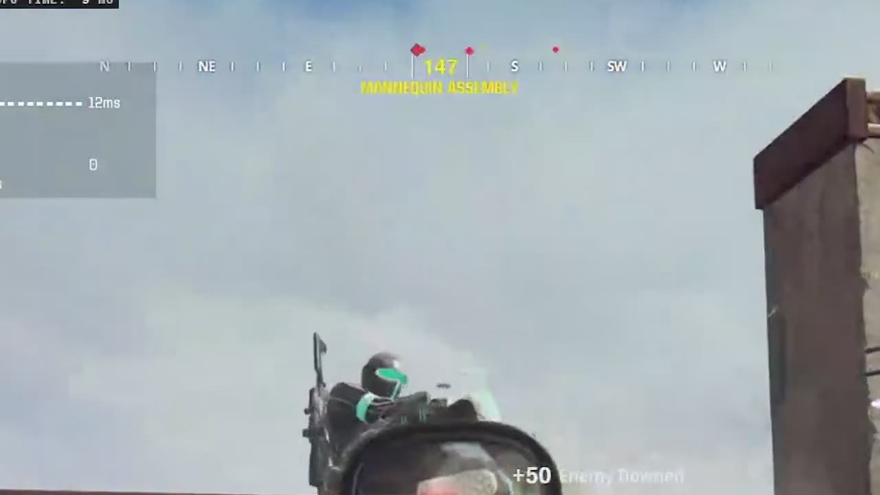 Up Close Sniping On Area 99