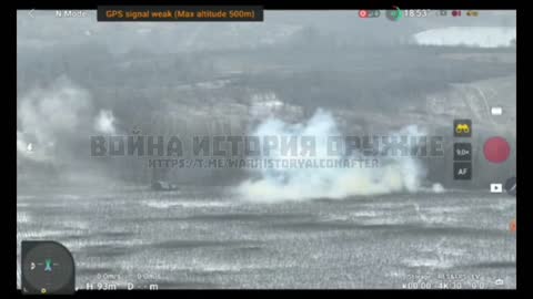 A continuation of the story with the downed T-90M.
