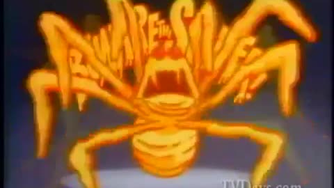 Beware The Spiders Game Commercial