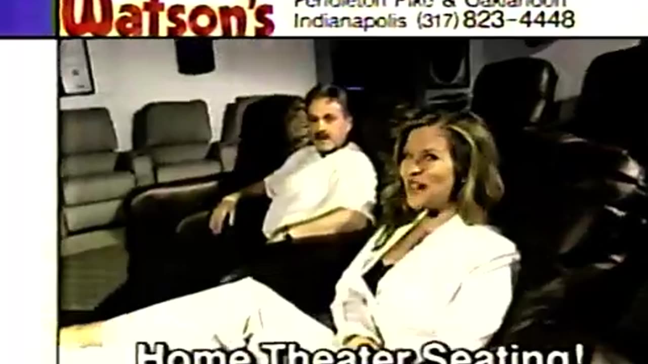 April 5, 2005 - Watson's for Home Theater Seating