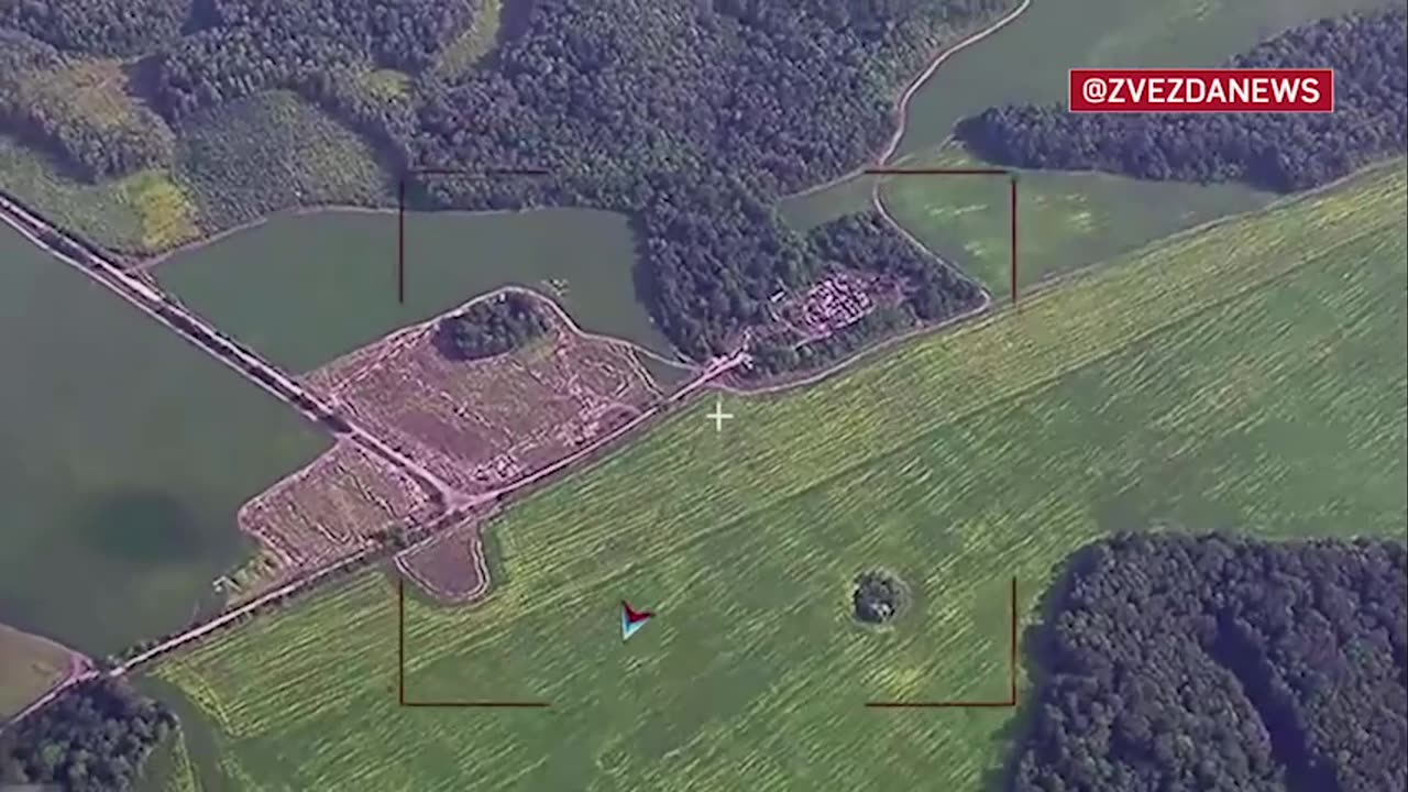 Iskander-M Strike Attacks an IRIS-T Air Defense SAM System