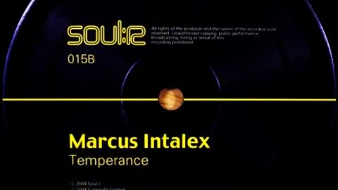 Marcus Intalex - Temperance